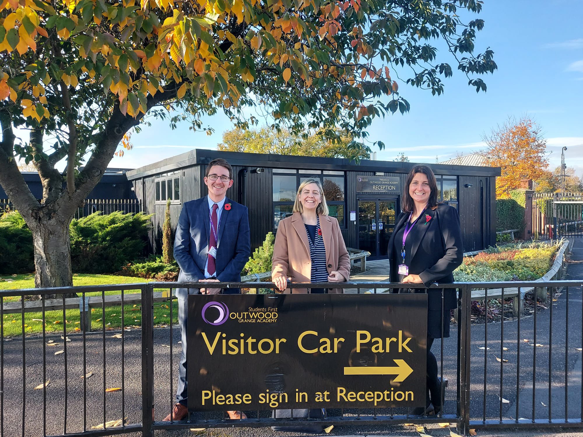 Andrea Jenkyns Mp Visits The Outwood Grange Academy Dame Andrea Jenkyns Mp 9777